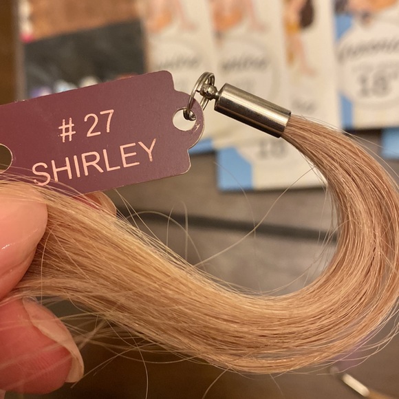 18 INCH I-tip HAIR EXTENSIONS (#27A) - Picture 4 of 6